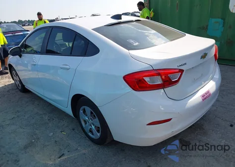 2017 Chevrolet Cruze Ls Auto from USA, damaged, VIN 3G1BC5SM8HS552890